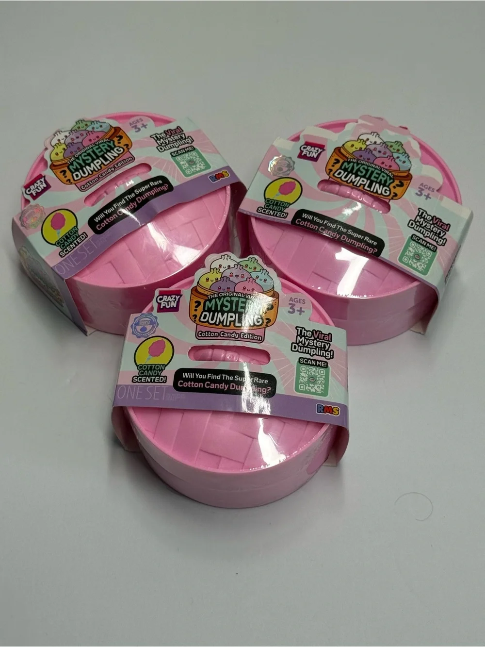 Brand New (Never Opened )Mystery Dumpling - Cotton Candy Scented Edition